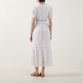 Tarragon Embroidered Dress