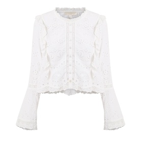 Hawthorn Eyelet Embroidered Blouse
