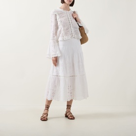 Hawthorn Eyelet Embroidered Blouse