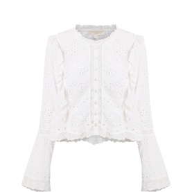 Hawthorn Eyelet Embroidered Blouse