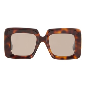 Square Maxi Anagram Sunglasses