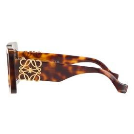 Square Maxi Anagram Sunglasses