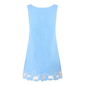 Bingley Embroidered Mini Dress