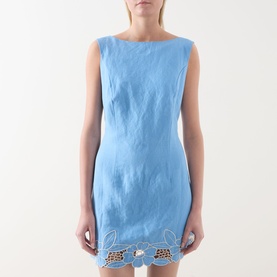 Bingley Embroidered Mini Dress