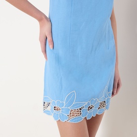 Bingley Embroidered Mini Dress