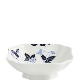 Wild Strawberry Inky Blue Small Bowl 14cm