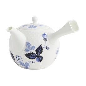 Wild Strawberry Inky Blue Teapot 430ml
