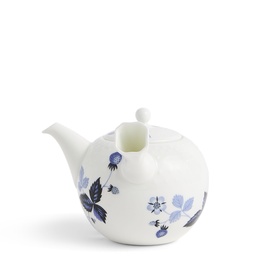 Wild Strawberry Inky Blue Teapot 430ml