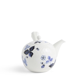 Wild Strawberry Inky Blue Teapot 430ml