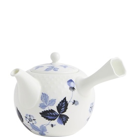 Wild Strawberry Inky Blue Teapot 430ml