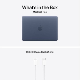 13 Inch MacBook Neo 8GB, 512GB SSD, Touch ID Laptop Indigo