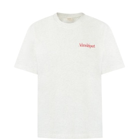 Logo Graphic Oversized T-Shirt