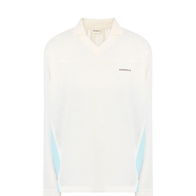 Logo Mesh Jersey