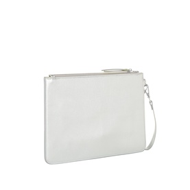 Logo Zipped Clutch