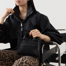Micro Logo Tote Bag