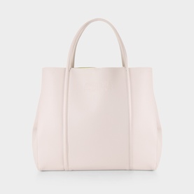 The Oversized Logo Tote Bag