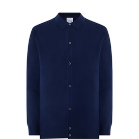 Knitted Polo Shirt