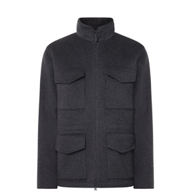 Four Pocket Utility Field Jacket