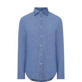 Denim Regular-Fit Casual Shirt