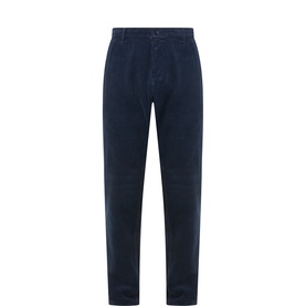 Corduroy Slim-Fit Chinos