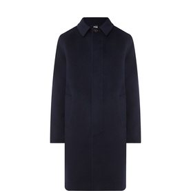 Double-Faced Wool Jacket