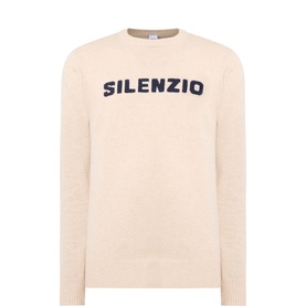 Silenzio Logo Sweater