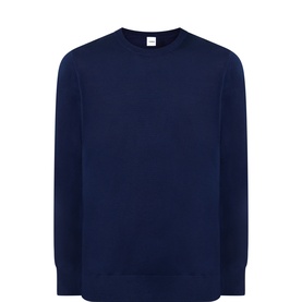 Solid Wool Sweater