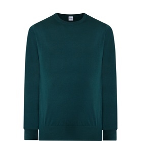 Solid Wool Sweater
