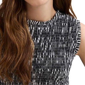 Chiara Striped Flared Dress