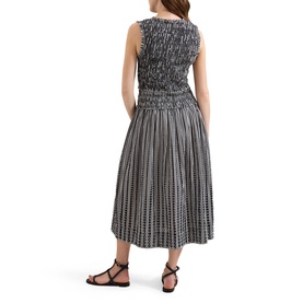 Chiara Striped Flared Dress