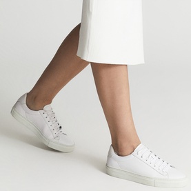 Finley Leather Trainers