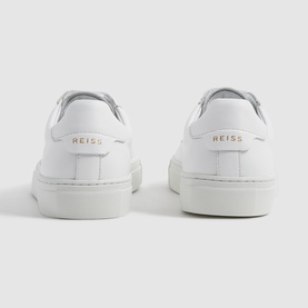 Finley Leather Trainers