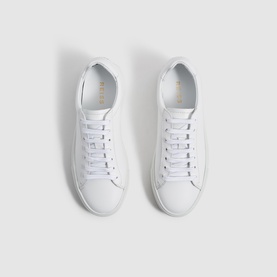 Finley Leather Trainers