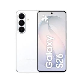 Galaxy S26 256GB 5G Smartphone White