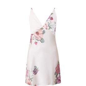 Piper Floral Satin Night Dress