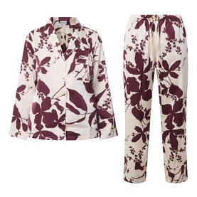 Ivy Satin Pyjama Set