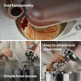 Kmix +F22:M26Special Edition Stand Mixer Apricot Pink