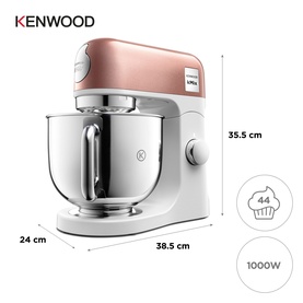 Kmix +F22:M26Special Edition Stand Mixer Apricot Pink