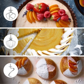 Kmix +F22:M26Special Edition Stand Mixer Apricot Pink