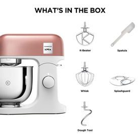 Kmix +F22:M26Special Edition Stand Mixer Apricot Pink