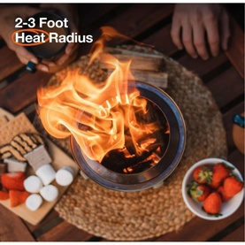 Mesa XL Table Top Ash Smokeless Fire Pit