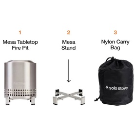 Mesa XL Table Top Ash Smokeless Fire Pit