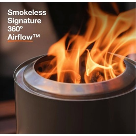 Mesa XL Table Top Ash Smokeless Fire Pit