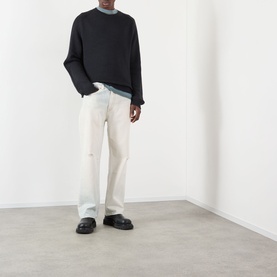 Third Cut Straight-Leg Jeans