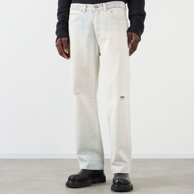 Third Cut Straight-Leg Jeans