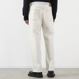 Third Cut Straight-Leg Jeans
