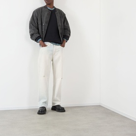 Third Cut Straight-Leg Jeans