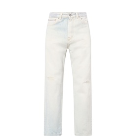 Third Cut Straight-Leg Jeans