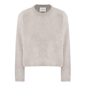 Brushed Cashmere Sweater