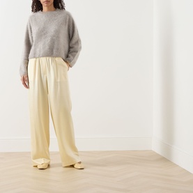 Brushed Cashmere Sweater